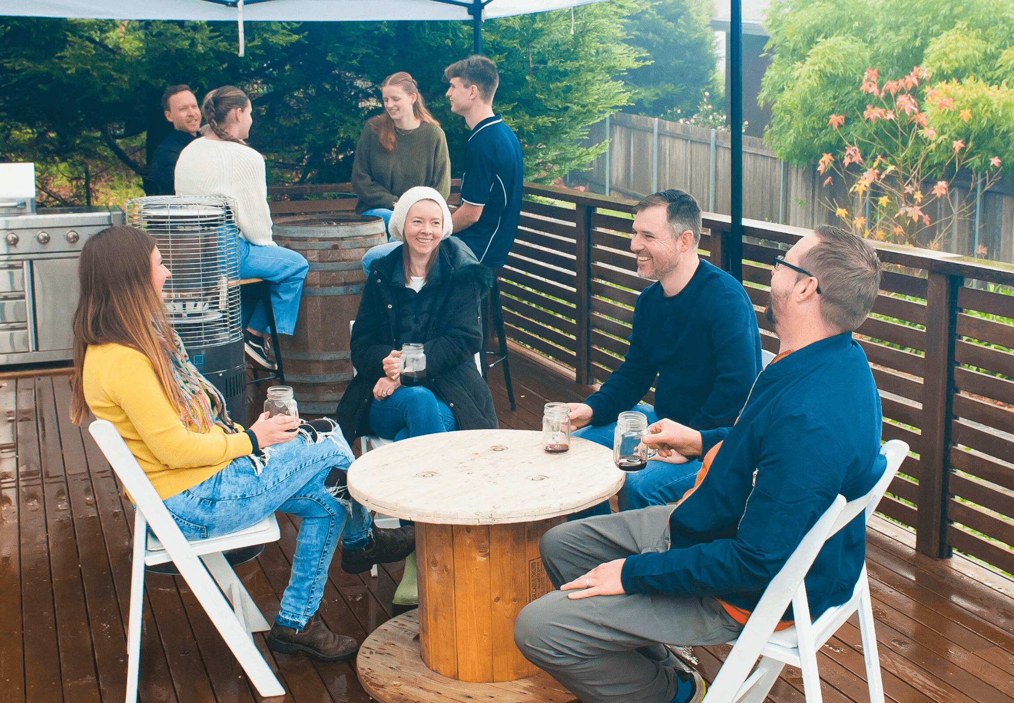 blueys backyard party event