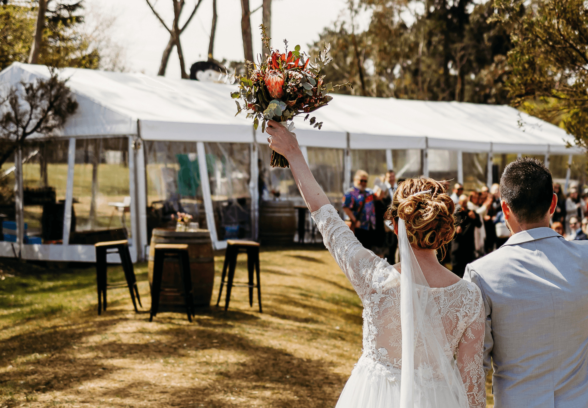 blueys wedding hire